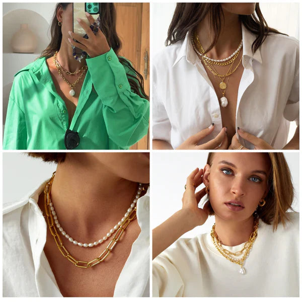 Top 10 Trending Necklace Styles in 2025 – A Complete Women’s Jewelry Guide