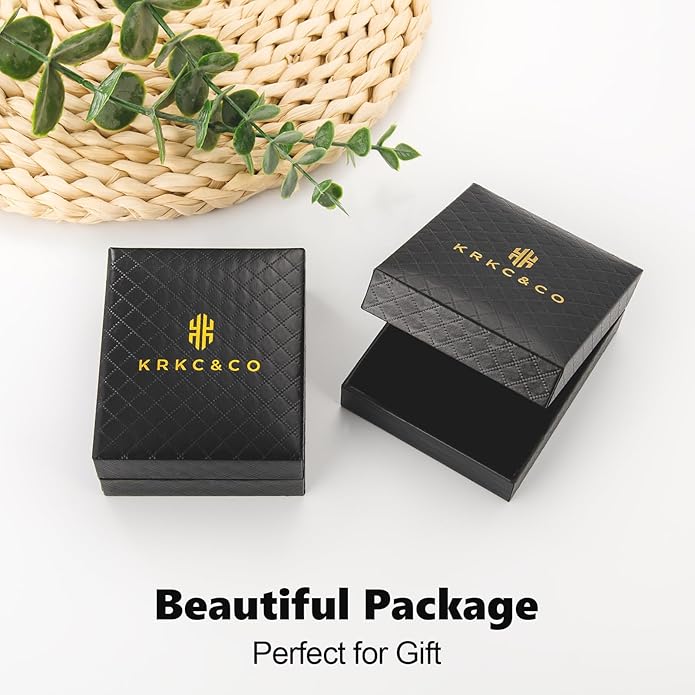 KRKC&CO 4mm Tennis Bracelet — White Gold Plated | Iced Out 5A Cubic Zirconia | Adjustable Unisex Bridal & Wedding Jewelry