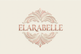 Generate a logo for elarabelle